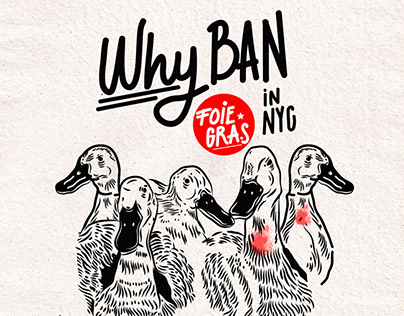 why ban foie gras in New York
