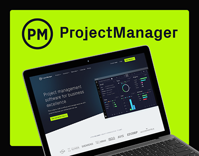 ProjectManager.com Redesign