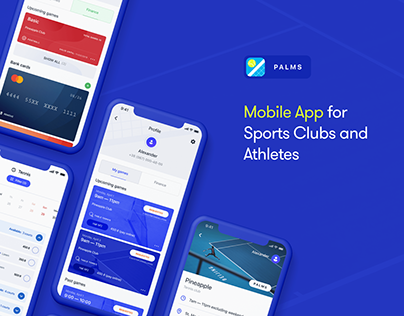 Palms mobile app for sport clubs