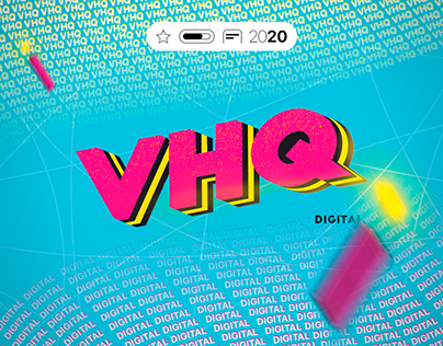 VHQ-digital — motion design video