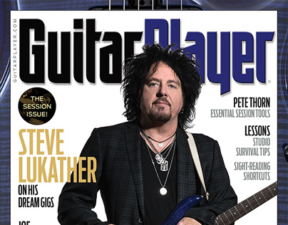 Guitar Player / Steve Lukather
