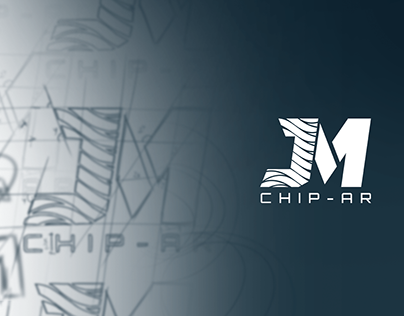 Criação da Logotipo JM Chip-Ar