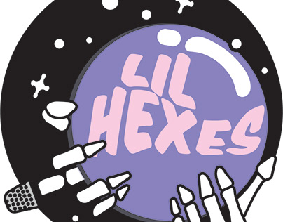 Lil Hexes- Logo