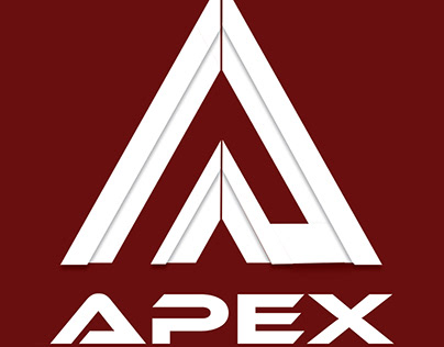 Apex logo for aluminum works