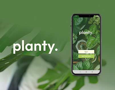 planty. - the plant swapping app