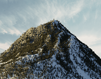 Mighty mountain