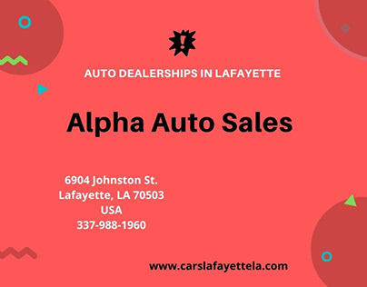 Car Dealerships in Lafayette LA
