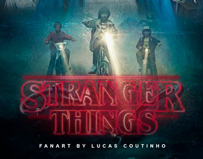 Stranger Things Fanart Poster