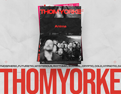 Poster collection: Thom Yorke — Anima