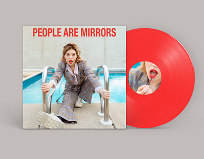 People Are Mirrors Album Art Direction
