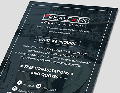 Frealex Parts - Products & Branding '16
