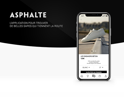 Asphalte | Application
