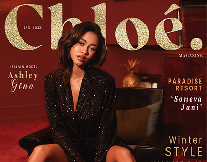 Project thumbnail - Cover & Editorial for Chloe Magazine 2023