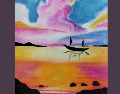 Sailing to Somewhere- Soft Pastels