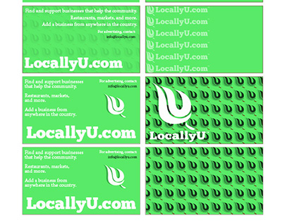 Business Card Samples - LocallyU.com