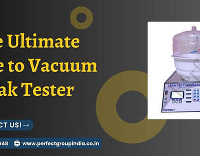 Vacuum Leak Tester | Perfect Group