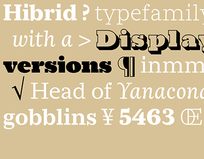 FJ Alabaster Antique™ typeface