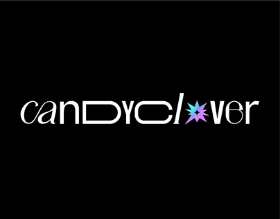 CANDYCLOVER: New Brand Identity