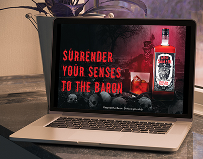 Baron Samedi Spiced Rum: Awareness and Launch Campaign
