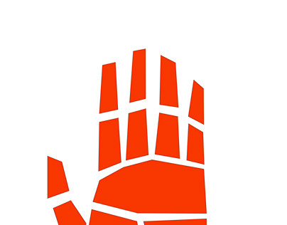 Red Right Hand concept logo