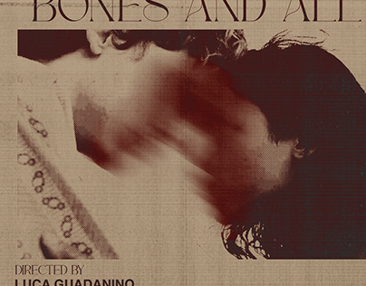Bones and All (poster remake)