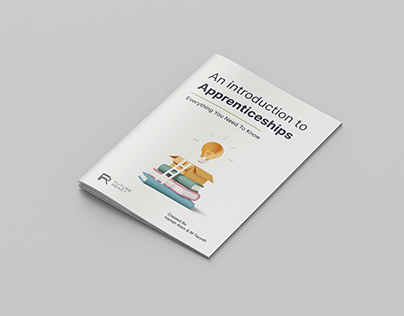 An introduction to Apprenticeships | Booklet Design