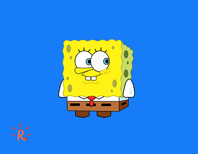 Character Design: Spongebob
