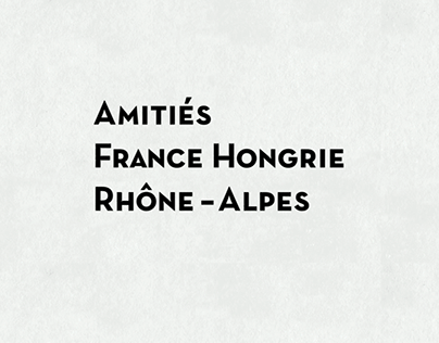 Amitiés France Hongrie Rhône–Alpes