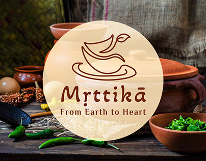 Mṛttikā - Indian Earthen Cookware Branding