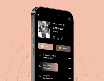 serenade | Music Player App