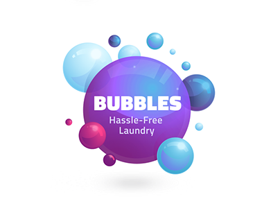Bubbles Laundry App
