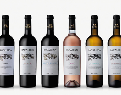Wine Labels for Bacalhôa - Vinhos de Portugal