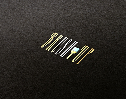 Brush Up Logo Design 6