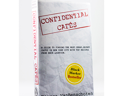 Confidential Cafes book cover