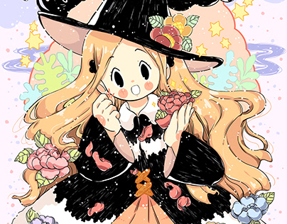 Eunice the little witch