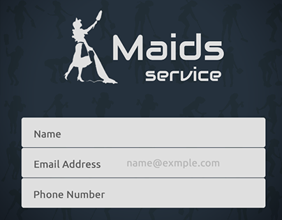 Maid App theme