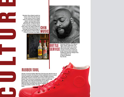 Inked Magazine mock layout
