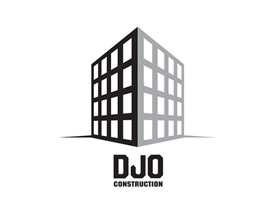 Logo & business card for DJO Construction