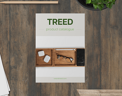 A5 product magazine design - 3 pages