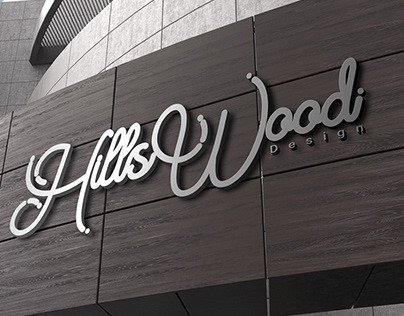 Hills Woodi |Logo for Furniture Design store