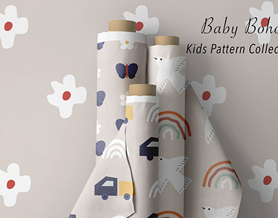 Baby Boho - Scandinavian Kids Patterns Collection