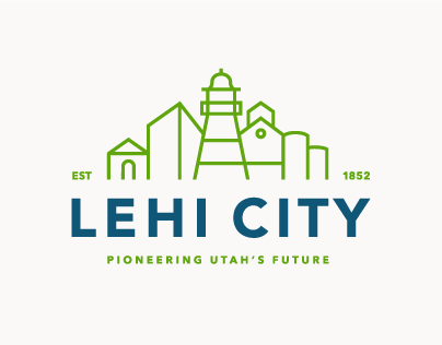 Lehi City Brand Identity
