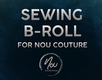 Sewing B-Roll