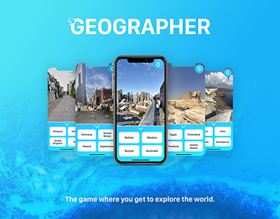 Geographer app