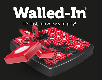 Walled-In a brand new game invented by Lee McAuley