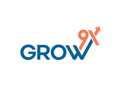 logo design proposal for Grow 9X