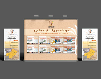 Design proposal : Trade Show Exhibition Booth Banner