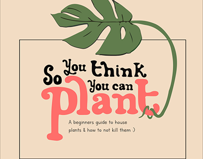 So You Think You Can Plant iBook