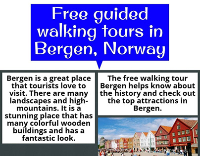 free walking tour Bergen