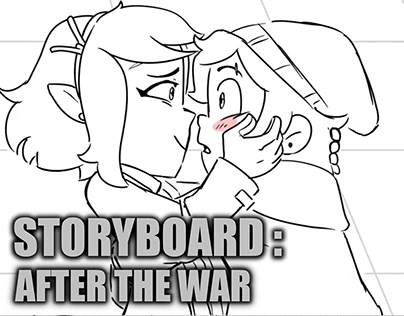 STORYBOARD: The Owl House / Lumity / After the war